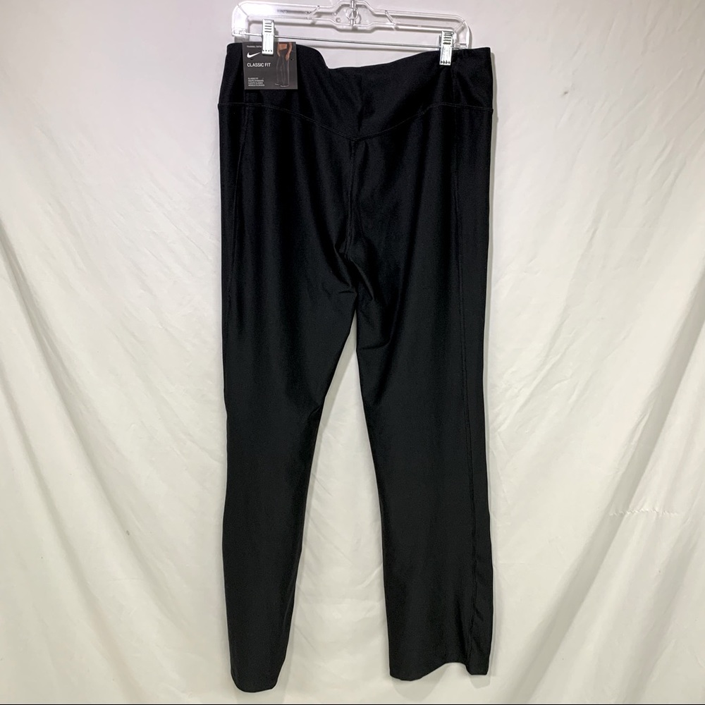 NWT Nike Power Leggings - Straight Leg - Black - XL